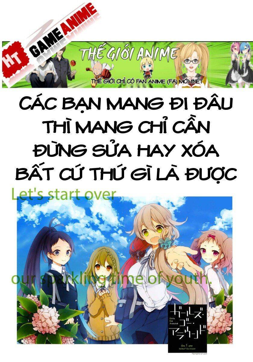 Girls Go Around Chapter 10.1 - 1