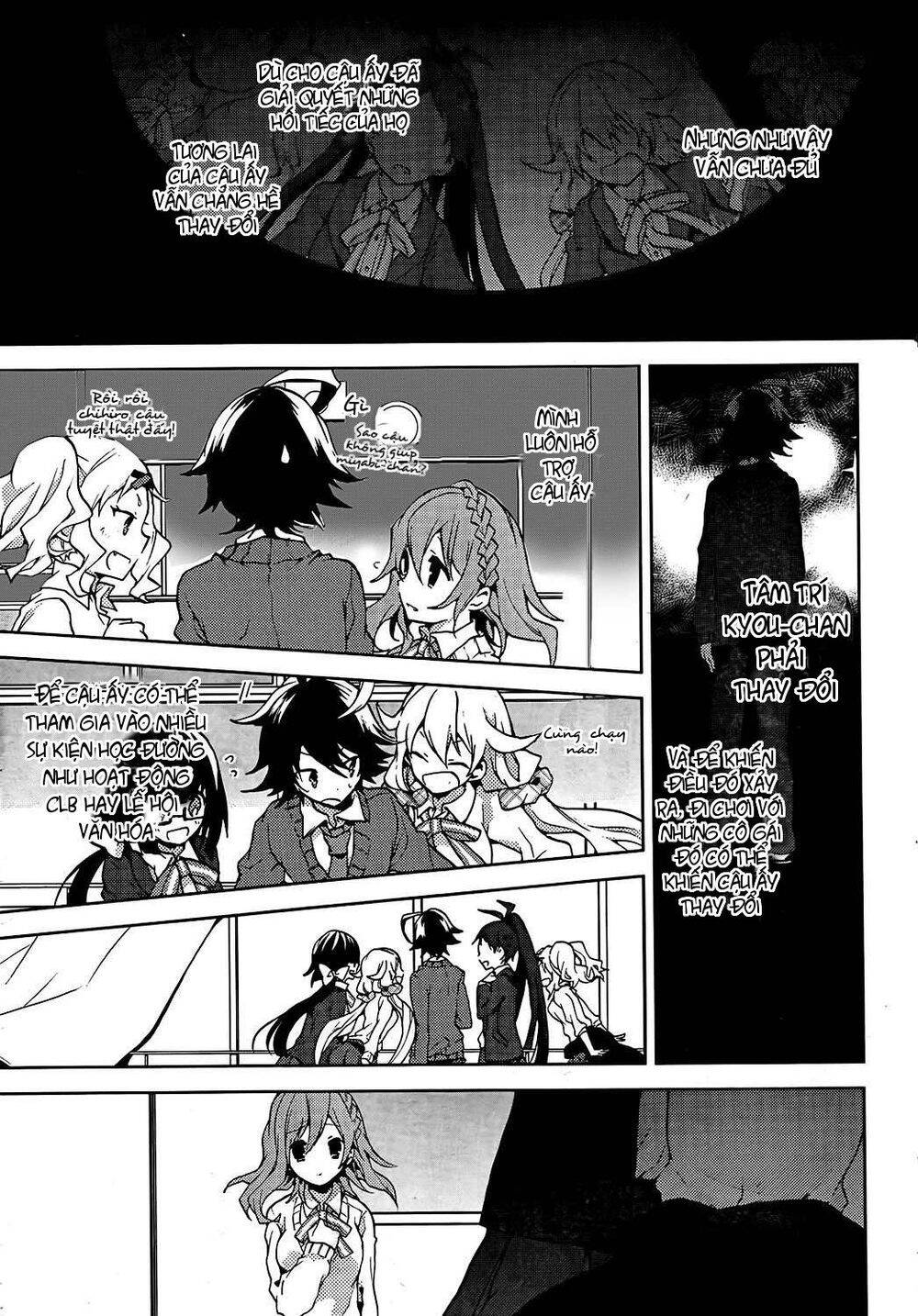Girls Go Around Chapter 10.1 - 13