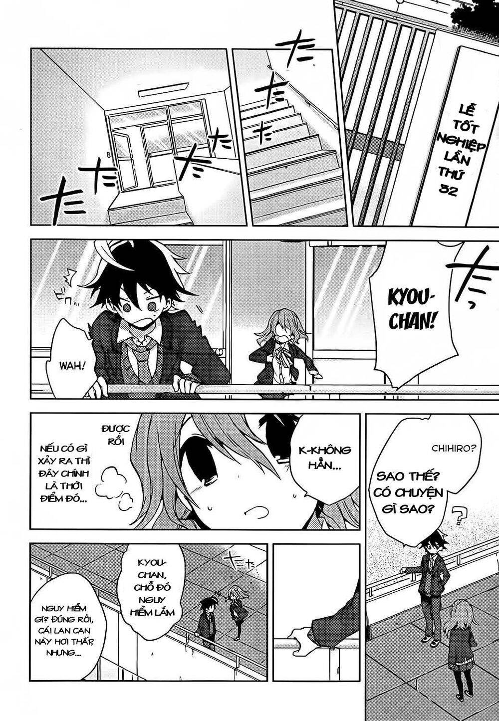 Girls Go Around Chapter 10.1 - 16