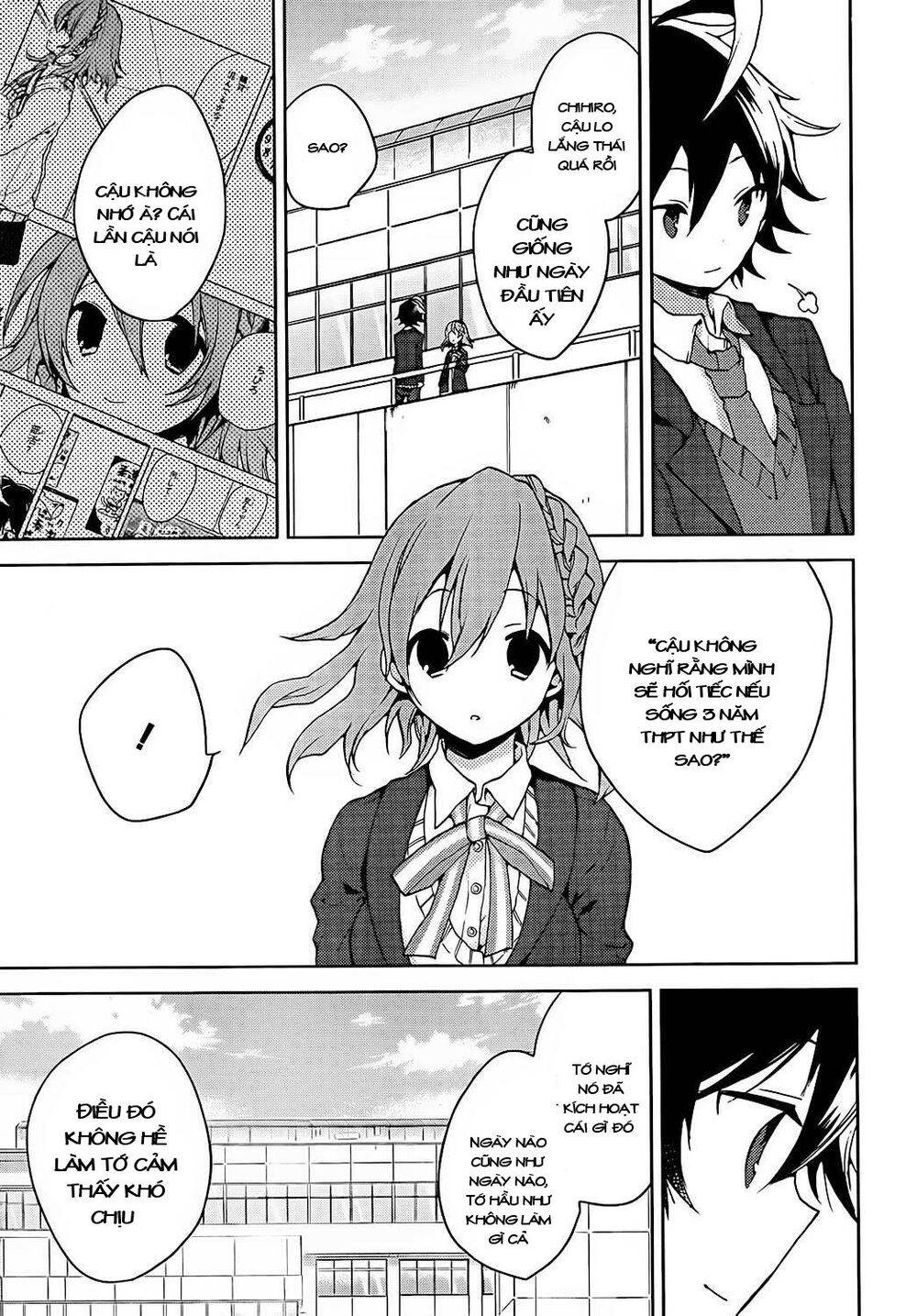 Girls Go Around Chapter 10.1 - 17