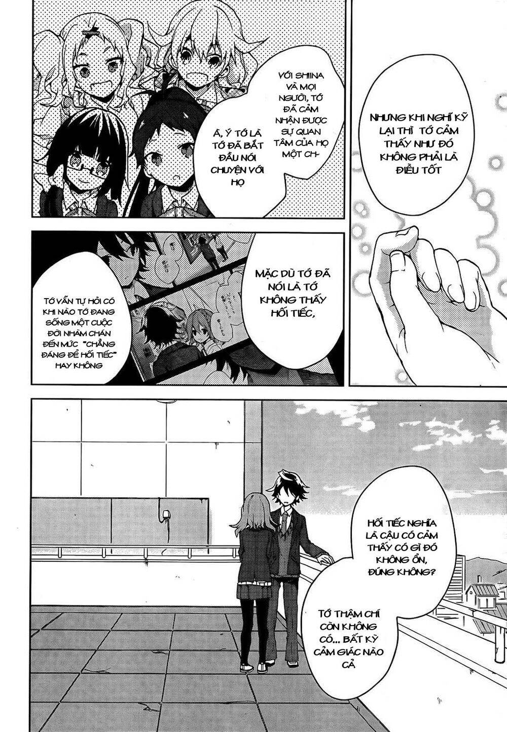 Girls Go Around Chapter 10.1 - 18