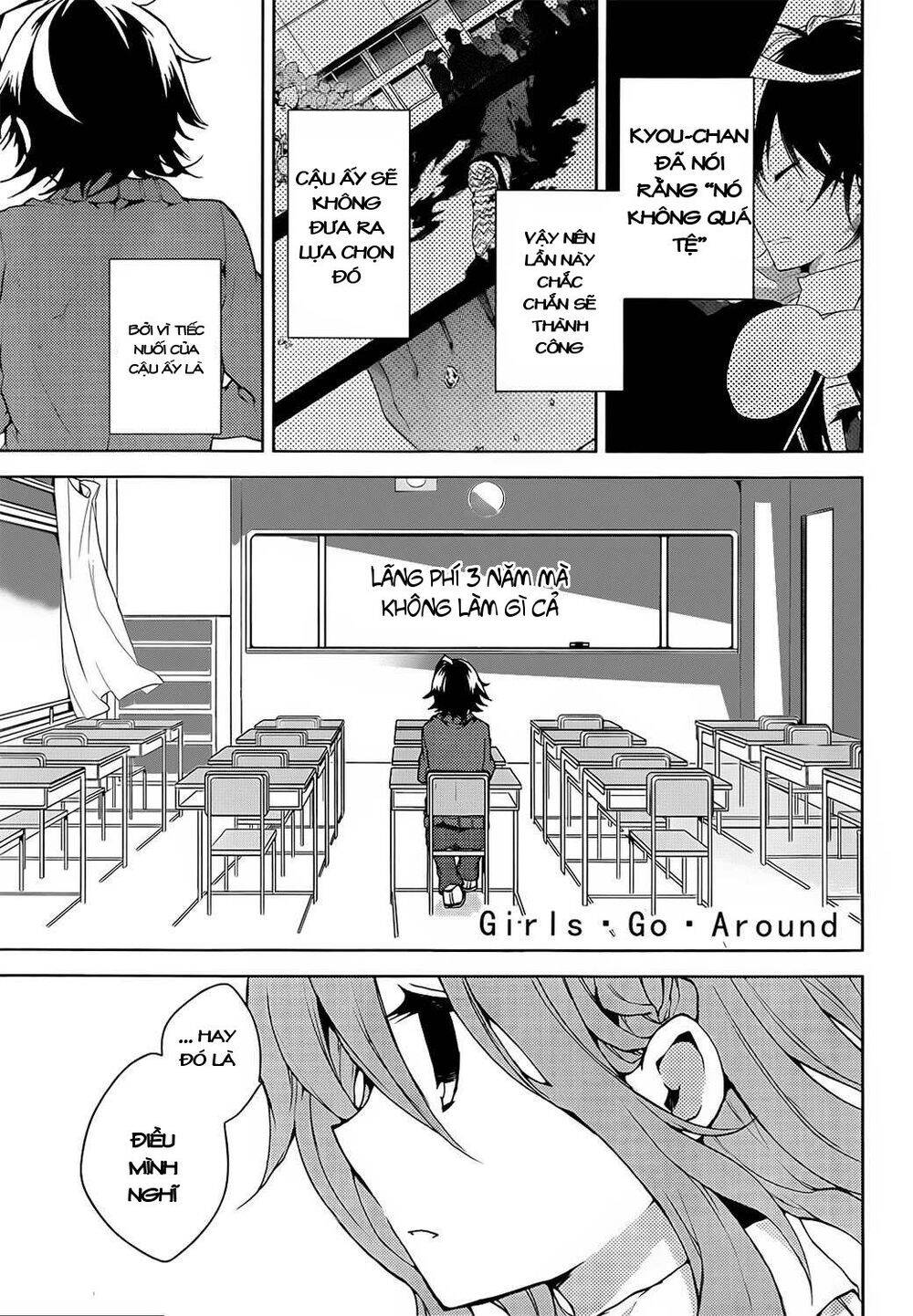Girls Go Around Chapter 10.1 - 3
