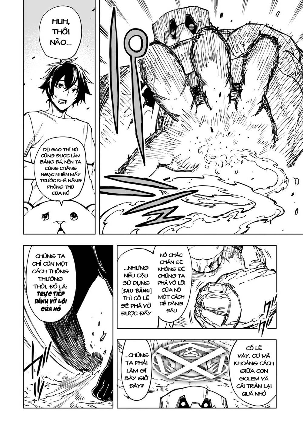 Genkai Level 1 Kara No Nariagari: Saijaku Level No Ore Ga Isekai Saikyou Ni Naru Made Chapter 6 - 6