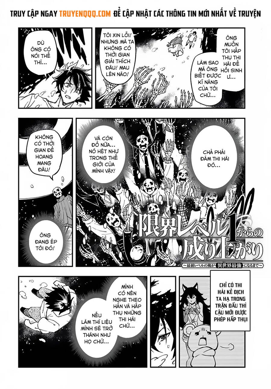 Genkai Level 1 Kara No Nariagari: Saijaku Level No Ore Ga Isekai Saikyou Ni Naru Made Chapter 12 - 16