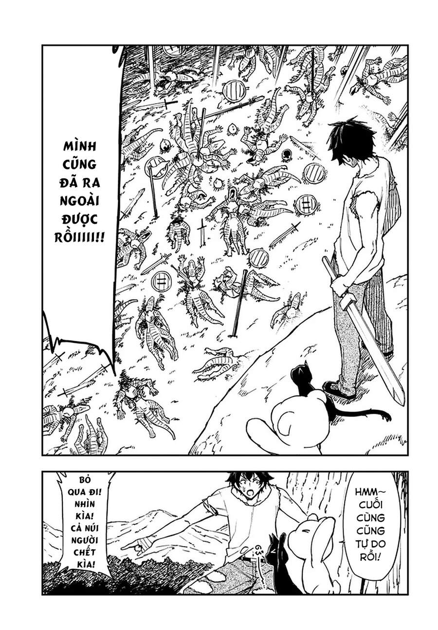 Genkai Level 1 Kara No Nariagari: Saijaku Level No Ore Ga Isekai Saikyou Ni Naru Made Chapter 7.5 - 4
