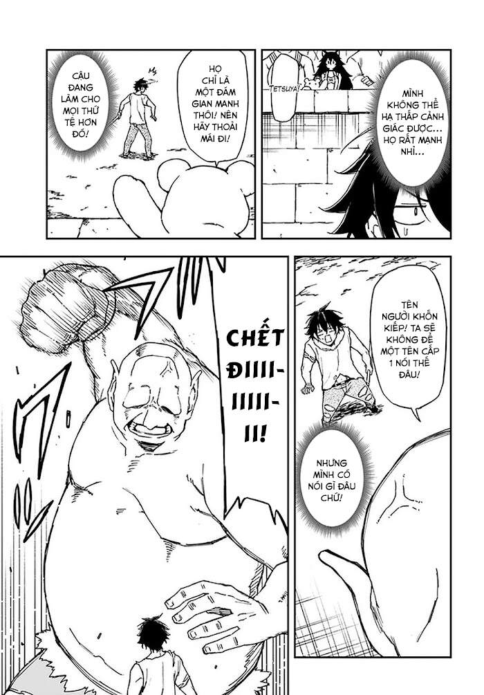 Genkai Level 1 Kara No Nariagari: Saijaku Level No Ore Ga Isekai Saikyou Ni Naru Made Chapter 8 - 10