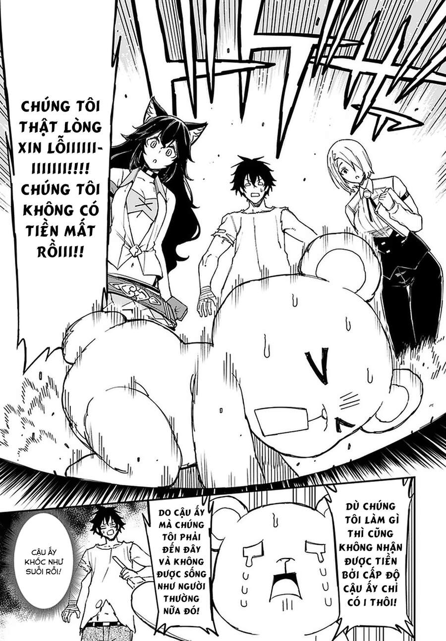 Genkai Level 1 Kara No Nariagari: Saijaku Level No Ore Ga Isekai Saikyou Ni Naru Made Chapter 9 - 11