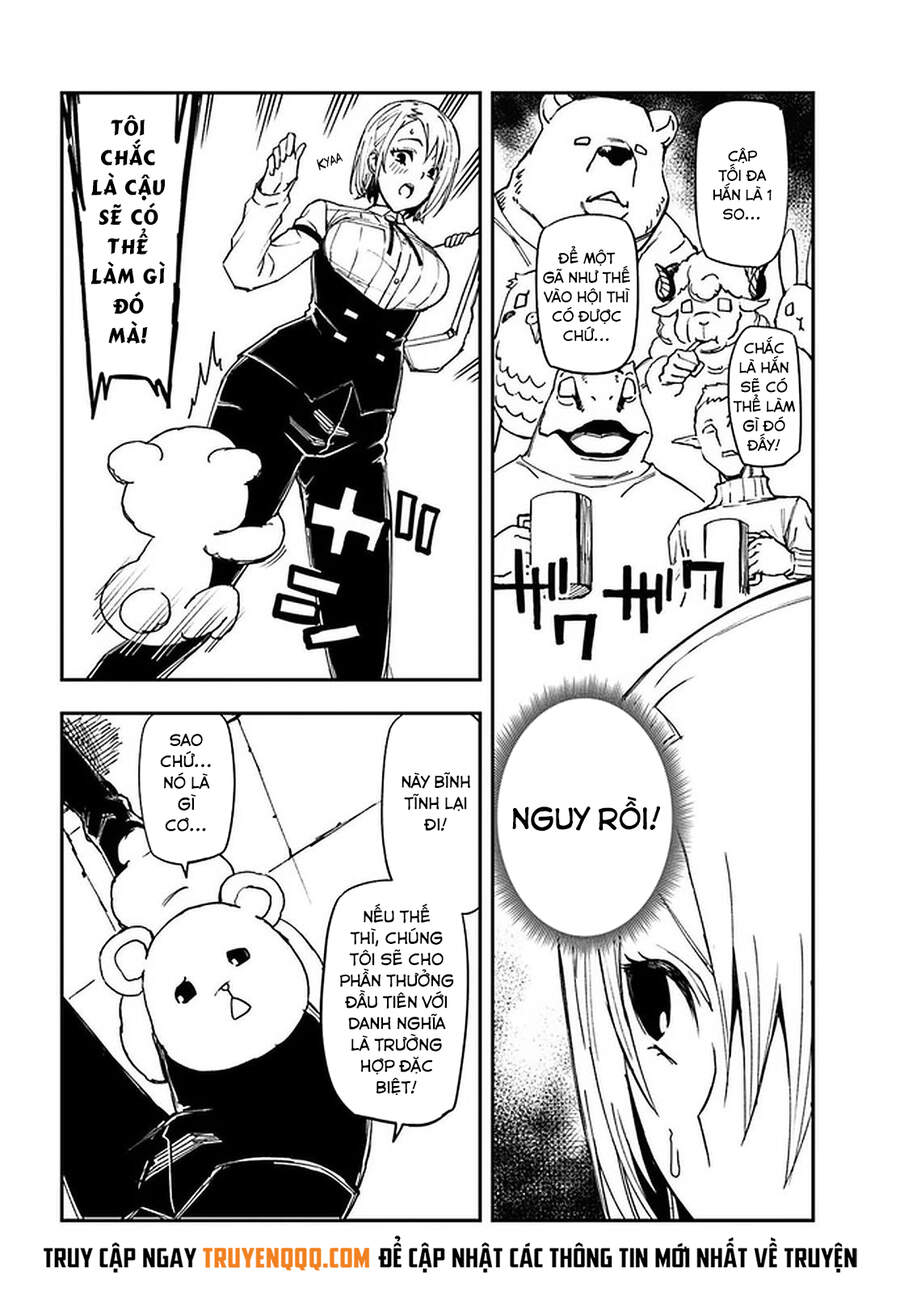 Genkai Level 1 Kara No Nariagari: Saijaku Level No Ore Ga Isekai Saikyou Ni Naru Made Chapter 9 - 12