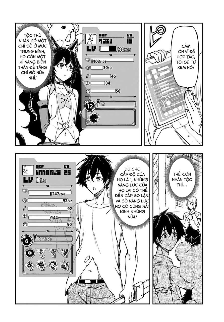 Genkai Level 1 Kara No Nariagari: Saijaku Level No Ore Ga Isekai Saikyou Ni Naru Made Chapter 9 - 8