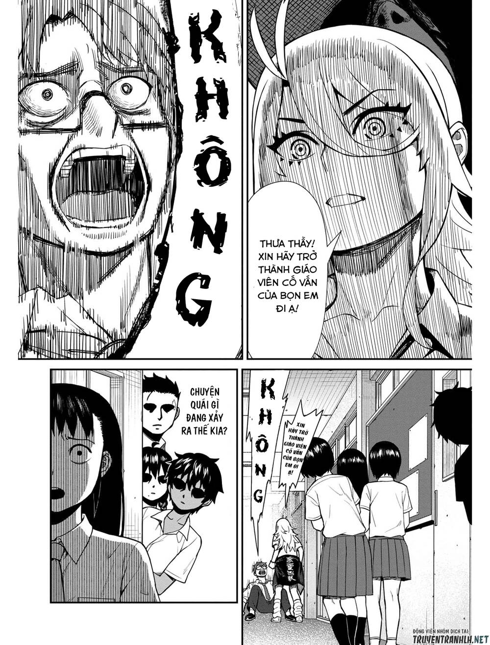 Furyou Taimashi Reina Chapter 15 - 18