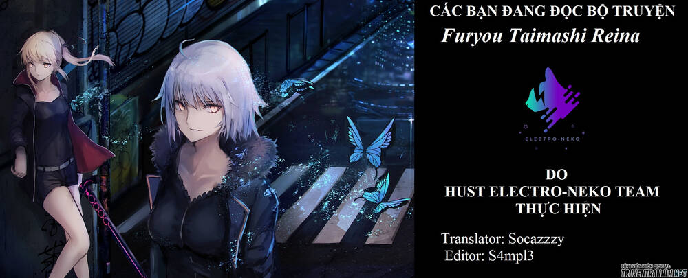 Furyou Taimashi Reina Chapter 15 - 20