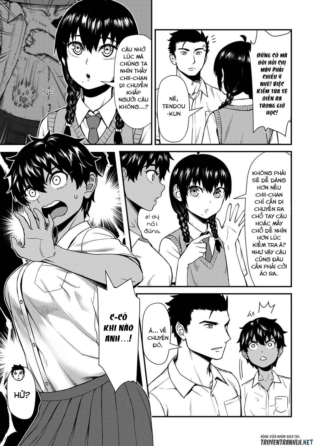 Furyou Taimashi Reina Chapter 15 - 5