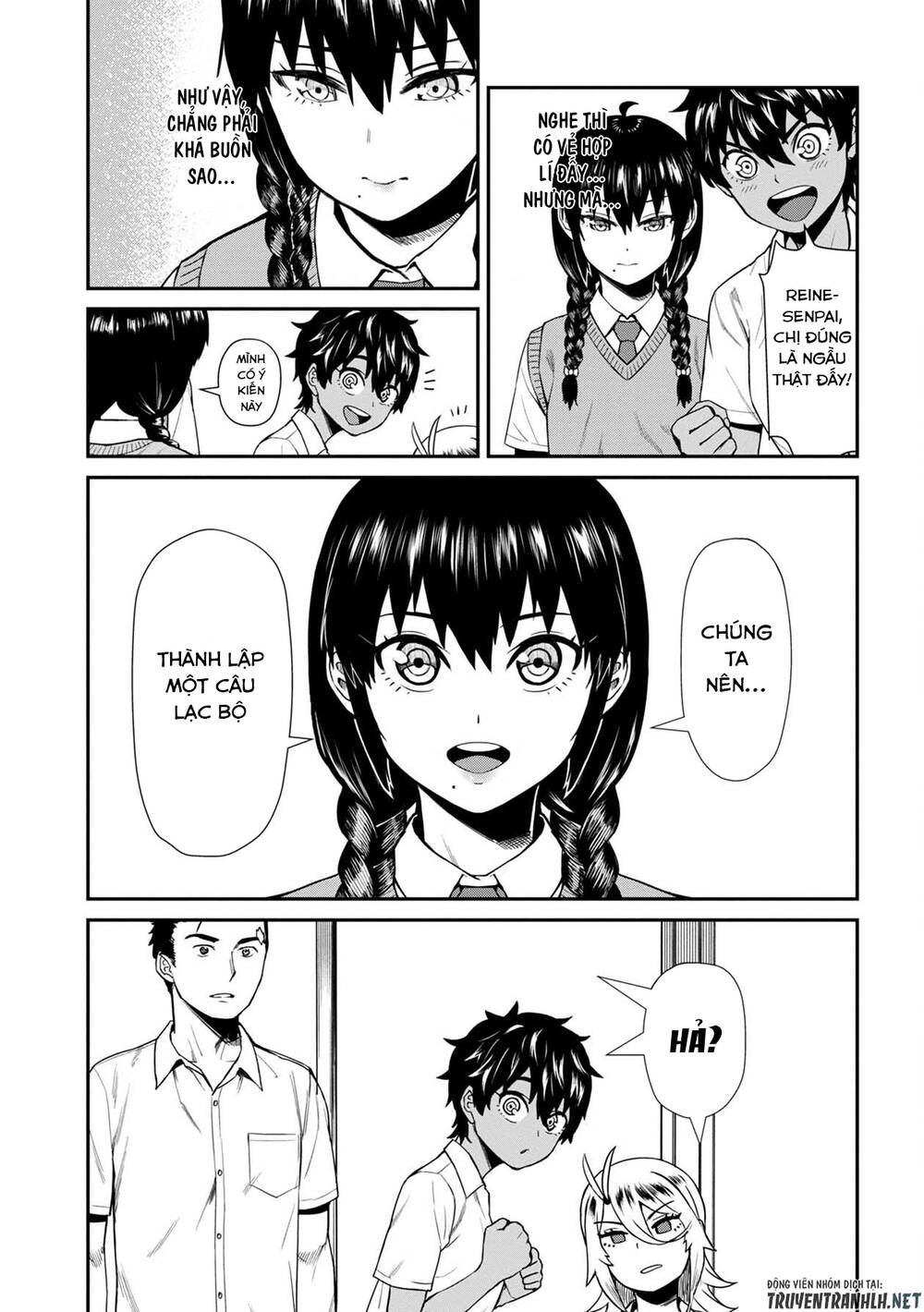 Furyou Taimashi Reina Chapter 15 - 9