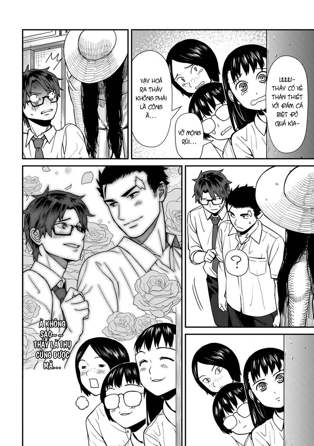 Furyou Taimashi Reina Chapter 16 - 18