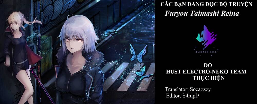 Furyou Taimashi Reina Chapter 16 - 20