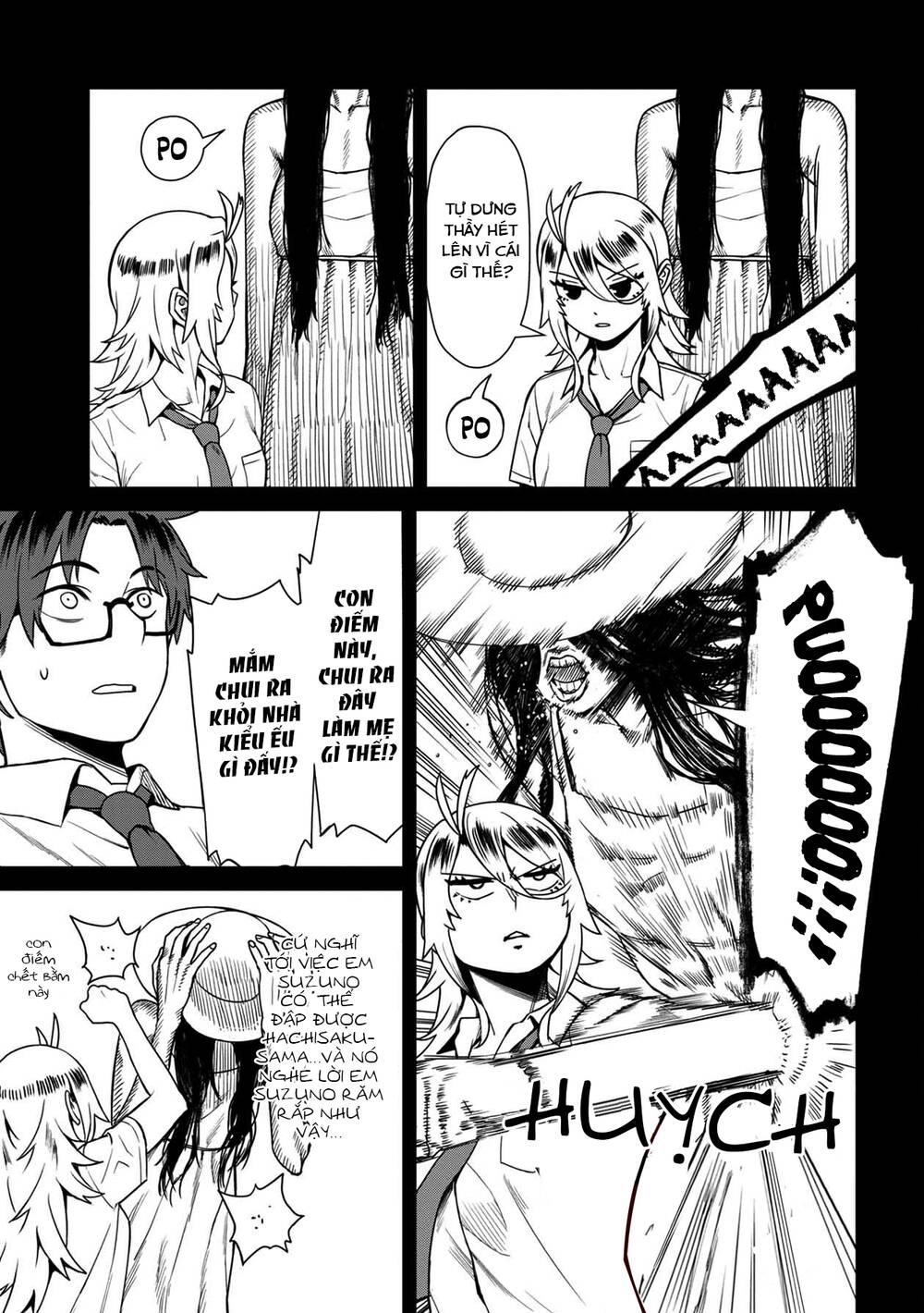 Furyou Taimashi Reina Chapter 16 - 5