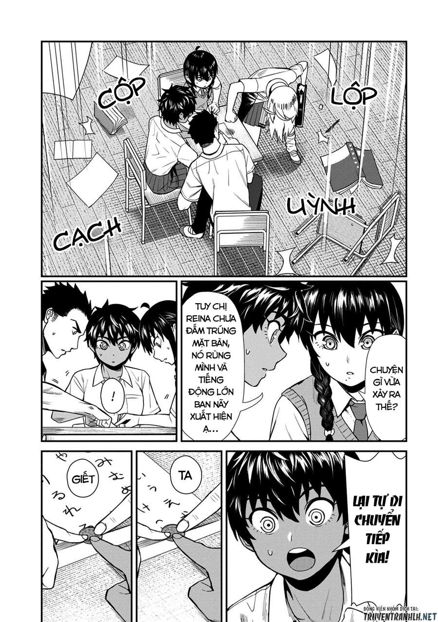 Furyou Taimashi Reina Chapter 18 - 11