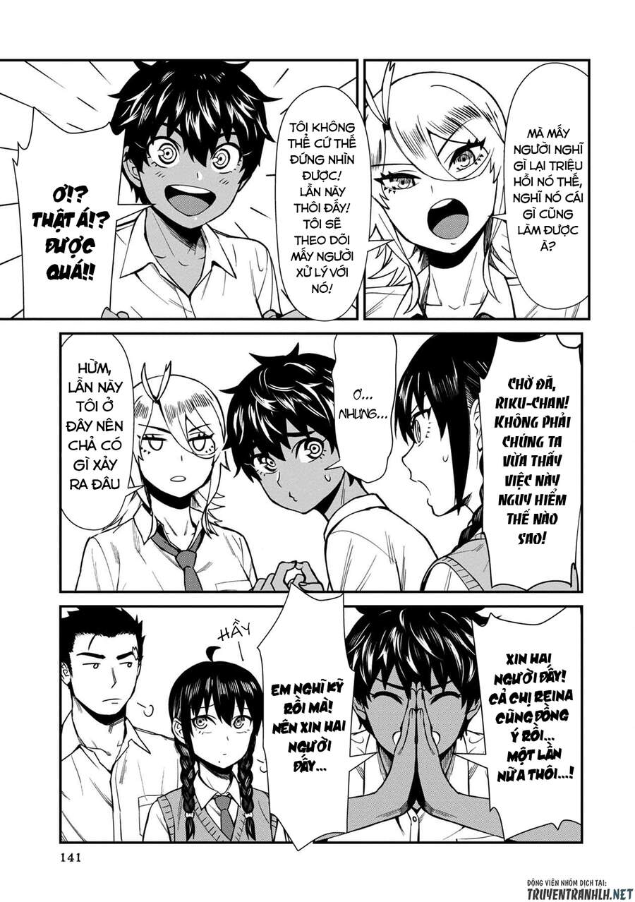 Furyou Taimashi Reina Chapter 18 - 17