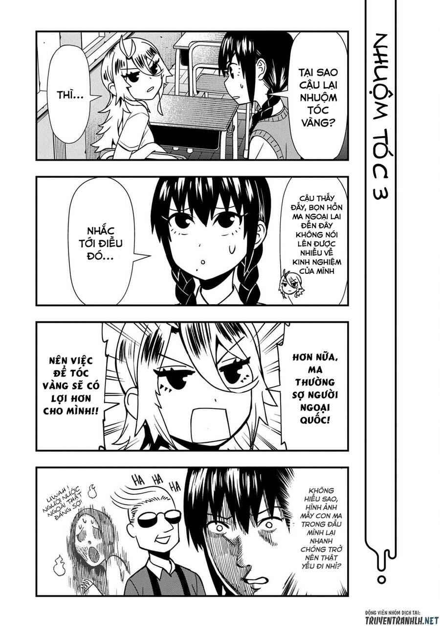 Furyou Taimashi Reina Chapter 20.1 - 5