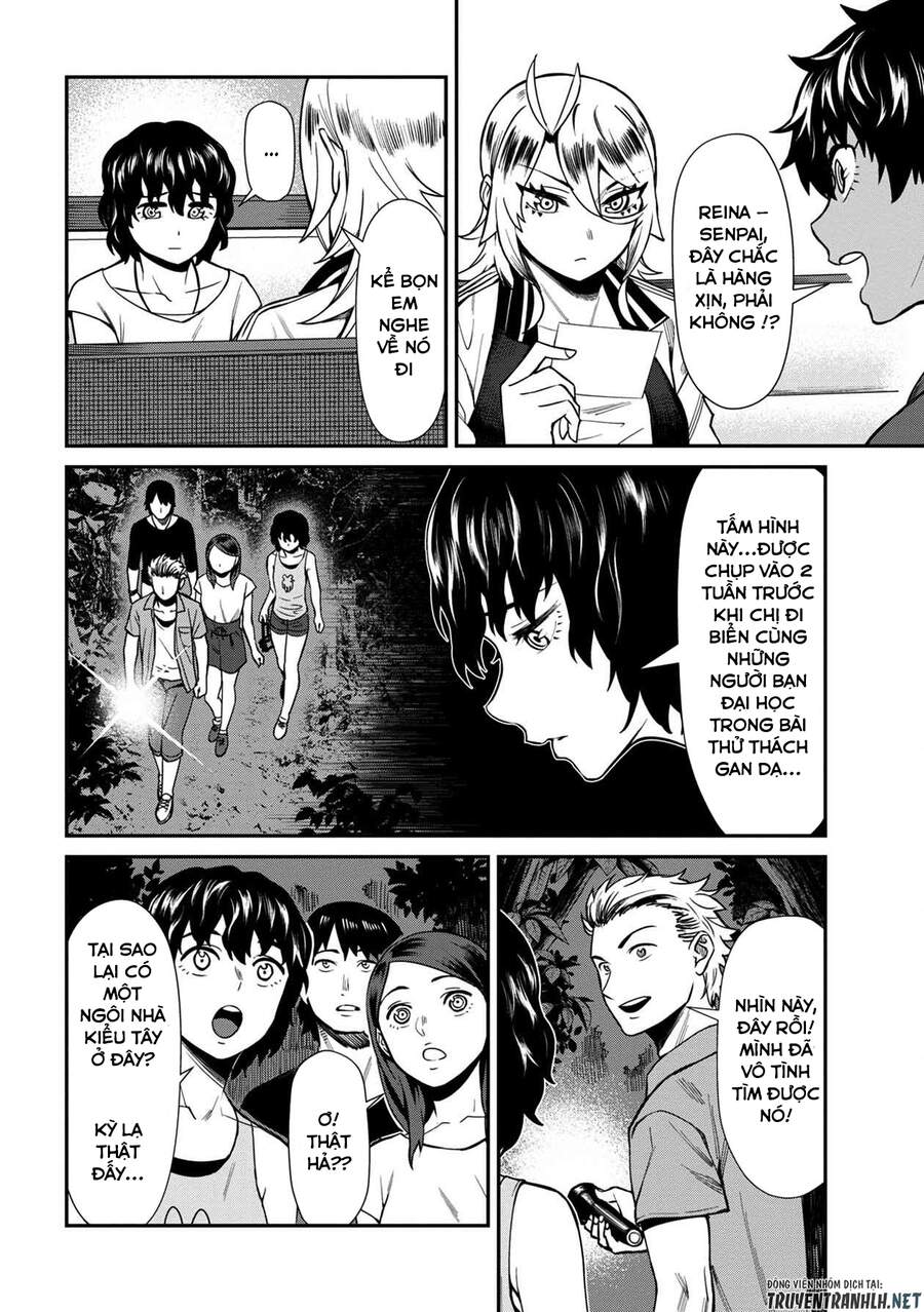 Furyou Taimashi Reina Chapter 20 - 6