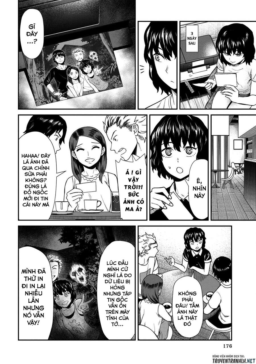 Furyou Taimashi Reina Chapter 20 - 8