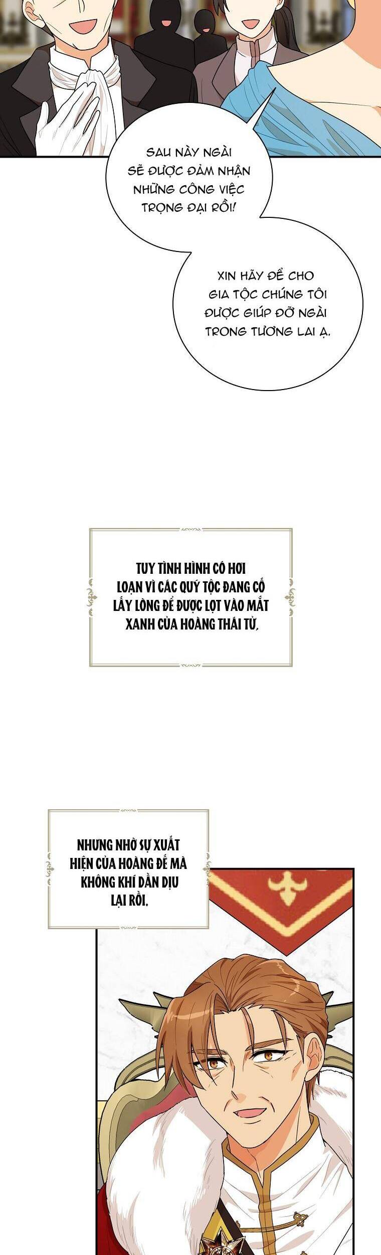 Xuyên Không Trở Thành Mami Phản Diện Chapter 63 - 13