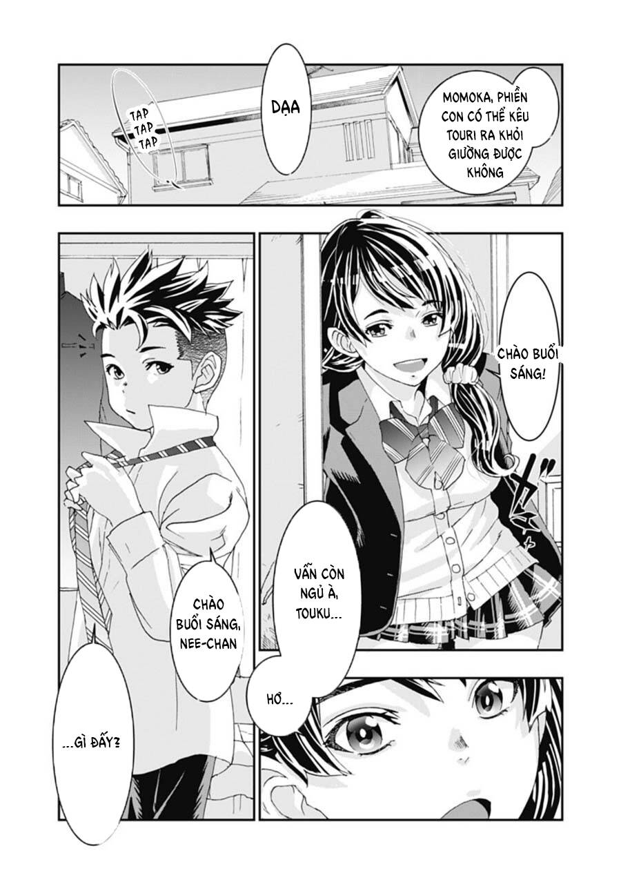 Onecha Chapter 3 - 4