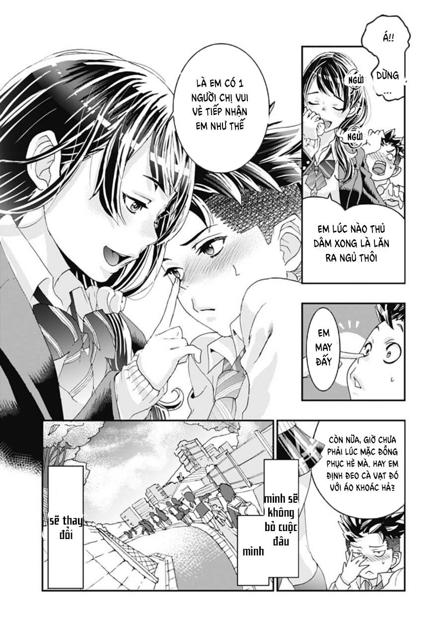 Onecha Chapter 3 - 6