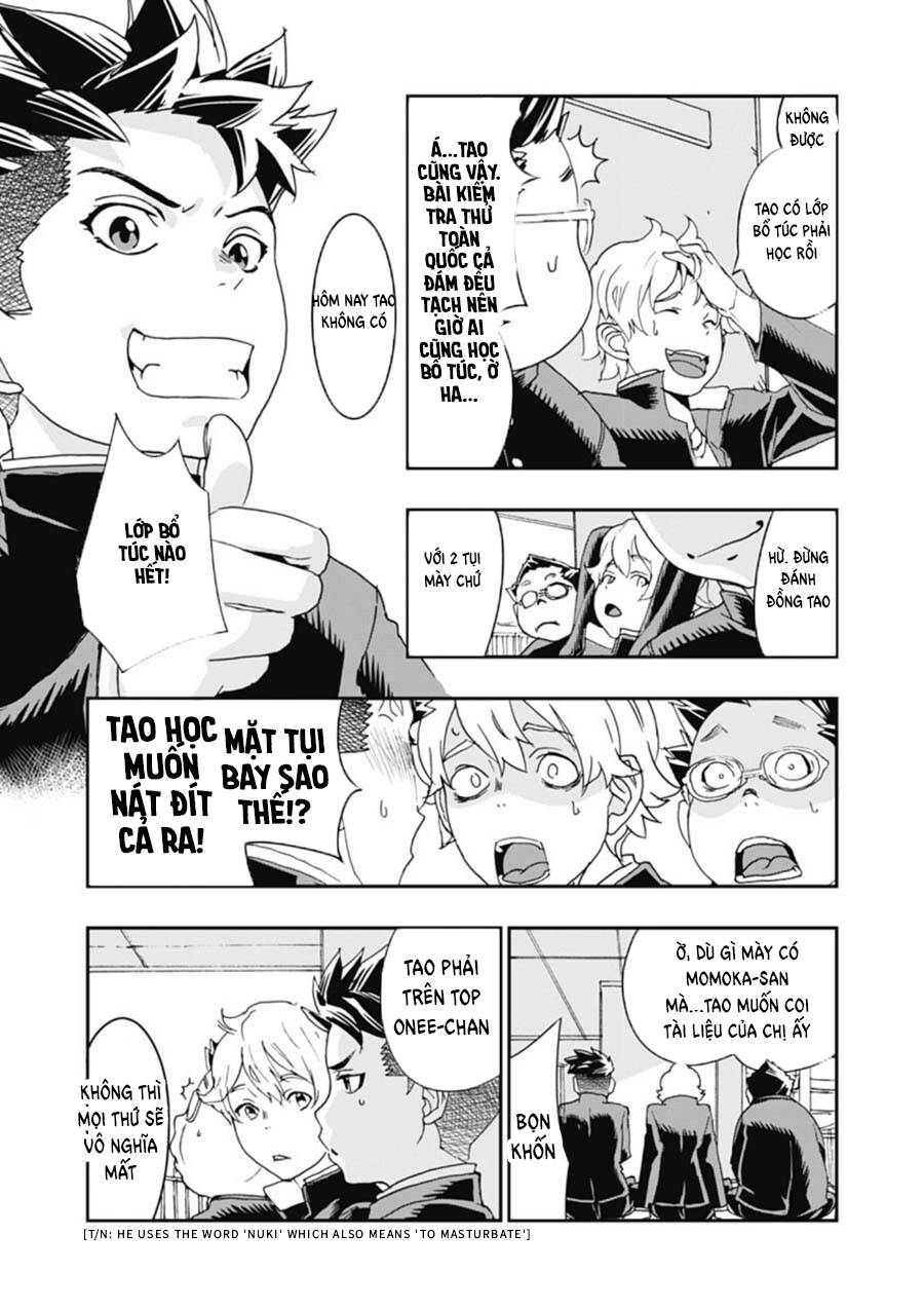 Onecha Chapter 3 - 8