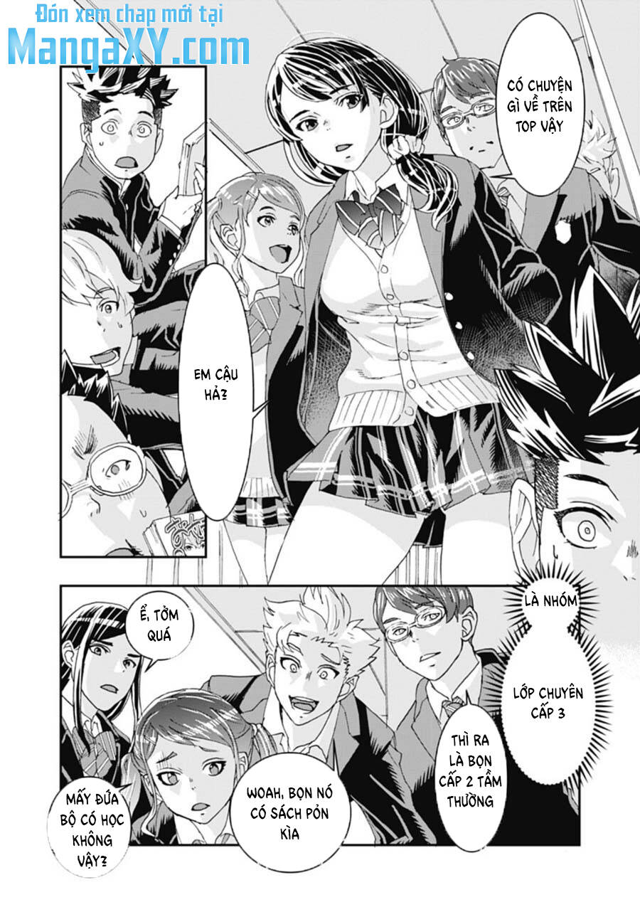 Onecha Chapter 3 - 9