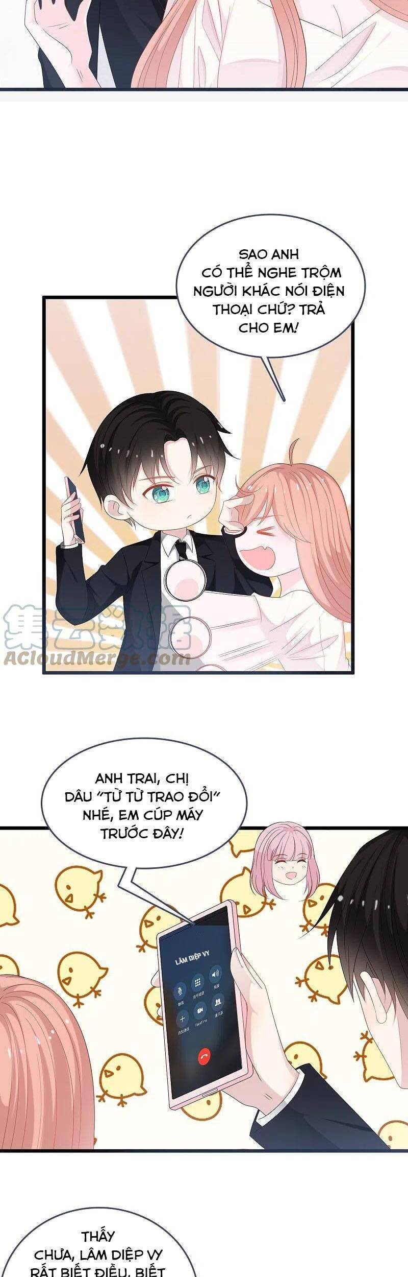 Tổng Tài Daddy Đuổi Tới Nơi Rồi Chapter 186 - 4