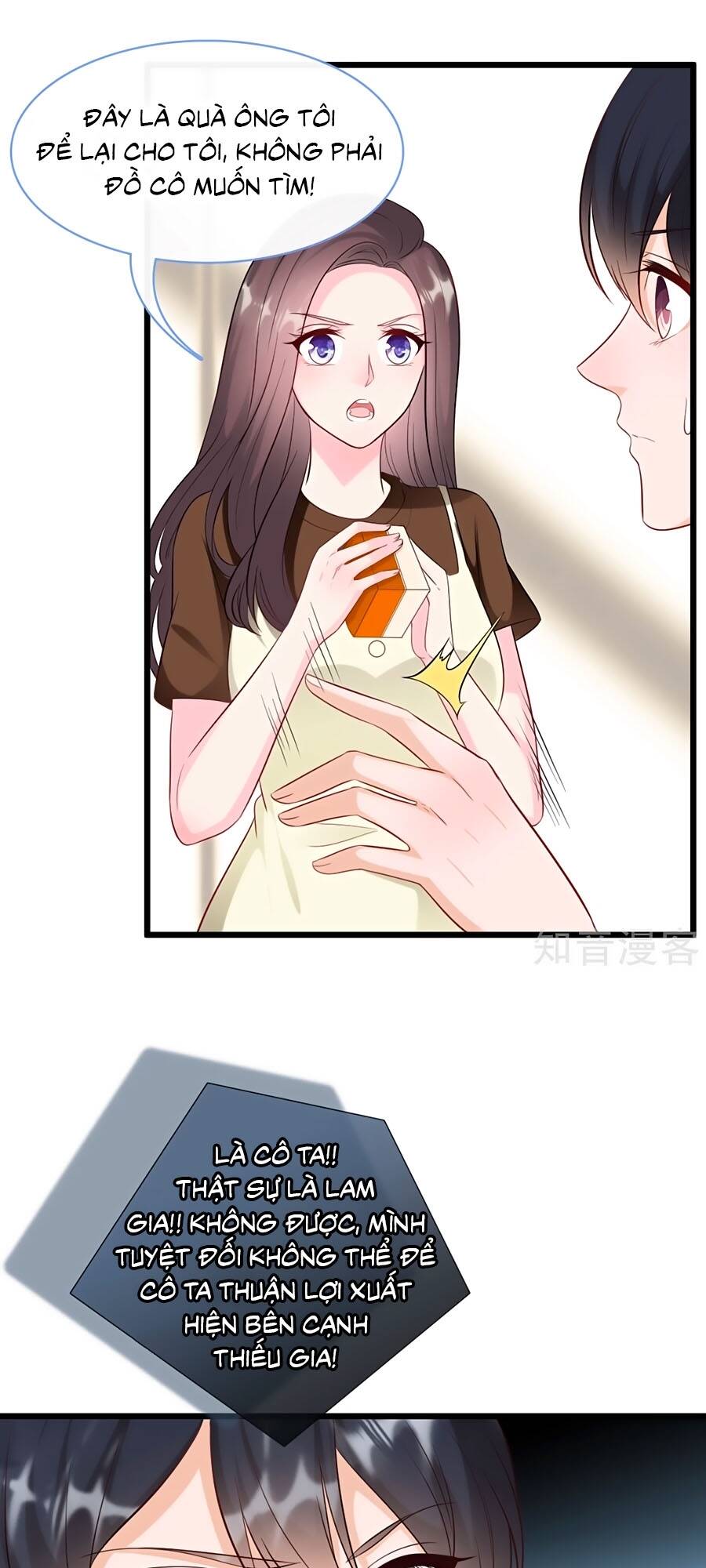 Tổng Tài Daddy Đuổi Tới Nơi Rồi Chapter 95 - 8