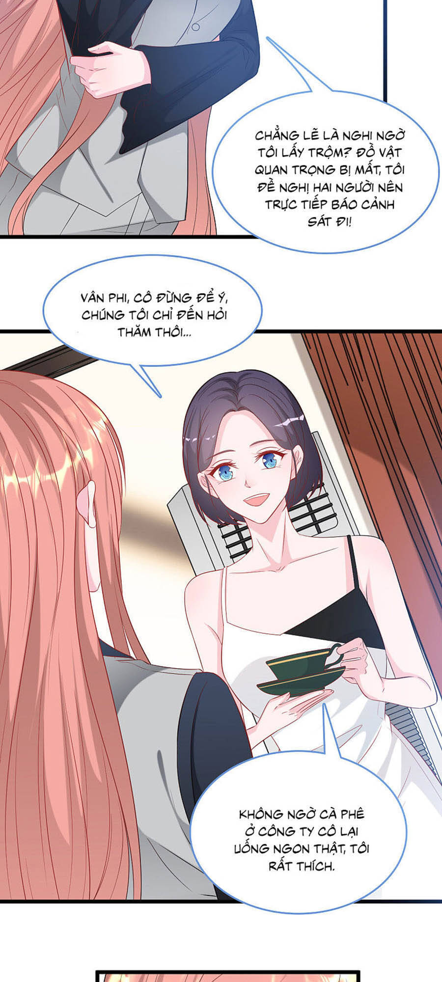 Tổng Tài Daddy Đuổi Tới Nơi Rồi Chapter 114 - 16