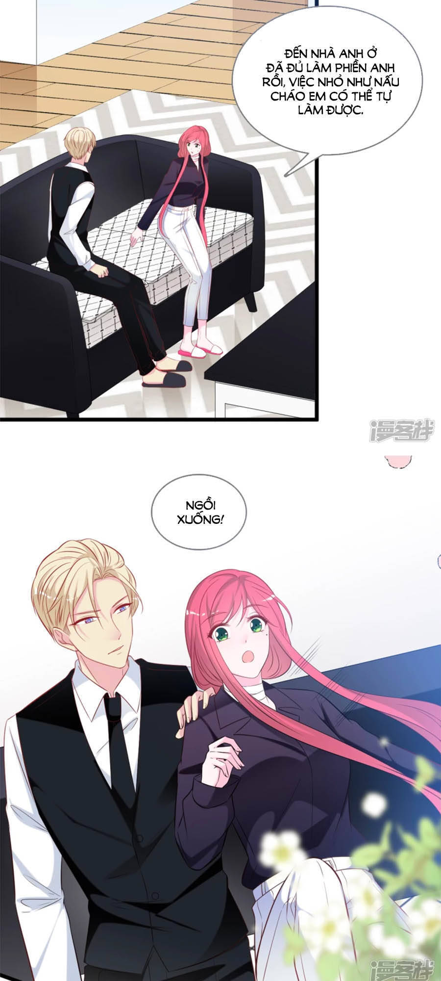 Tổng Tài Daddy Đuổi Tới Nơi Rồi Chapter 135 - 10