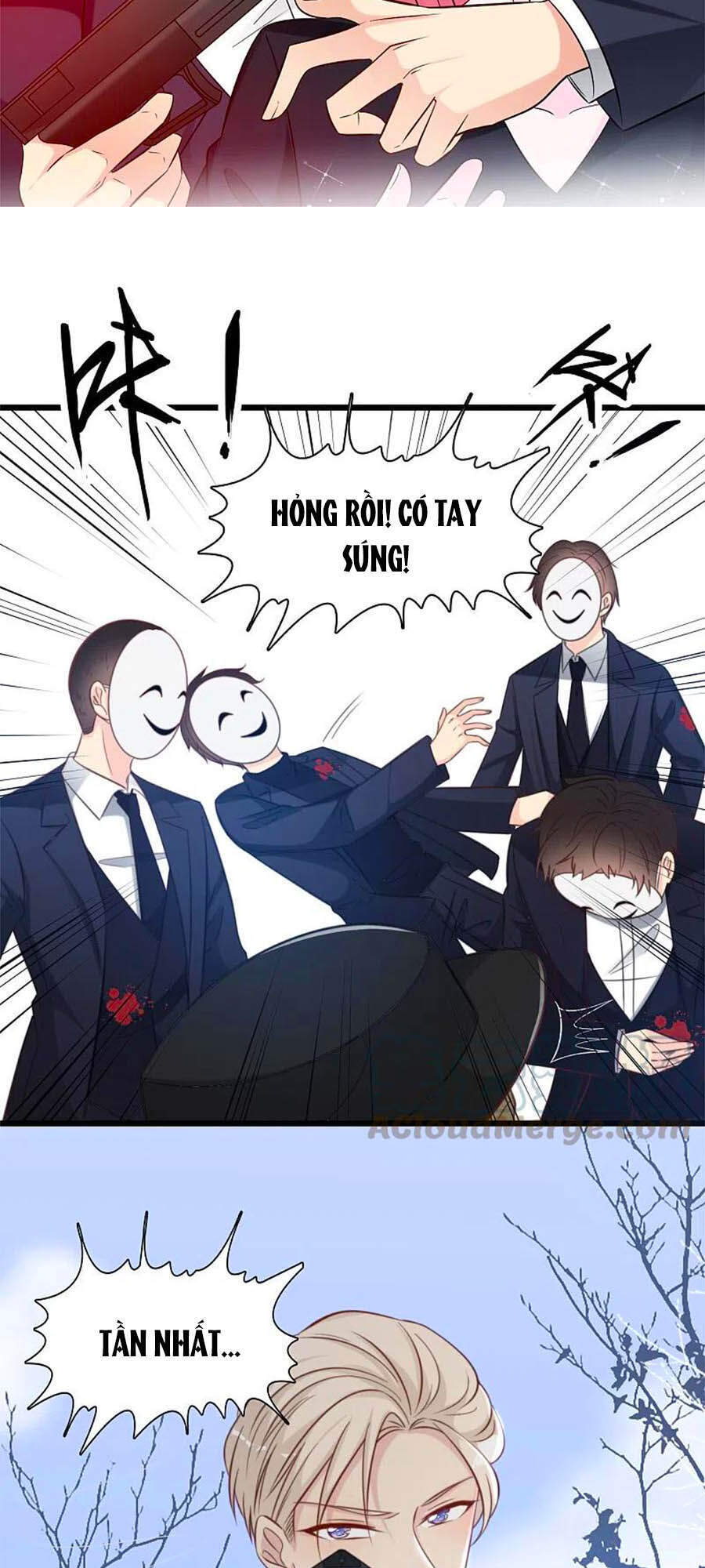 Tổng Tài Daddy Đuổi Tới Nơi Rồi Chapter 151 - 15