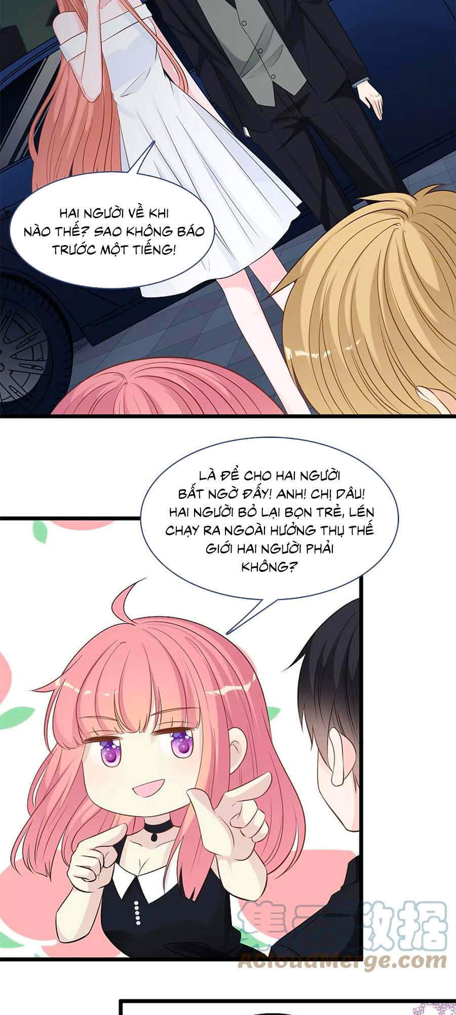 Tổng Tài Daddy Đuổi Tới Nơi Rồi Chapter 161 - 18