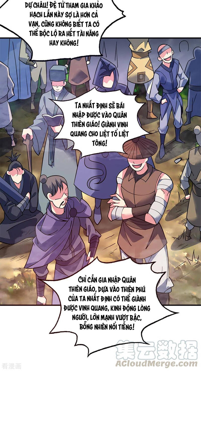 Vạn Cổ Đệ Nhất Tế Chapter 102 - 9