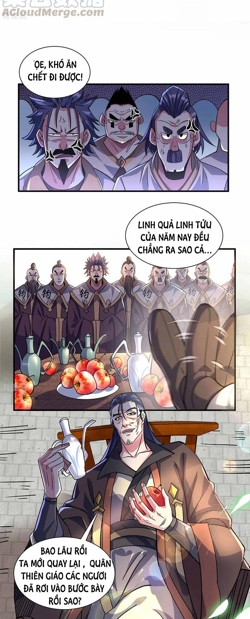 Vạn Cổ Đệ Nhất Tế Chapter 103 - 22