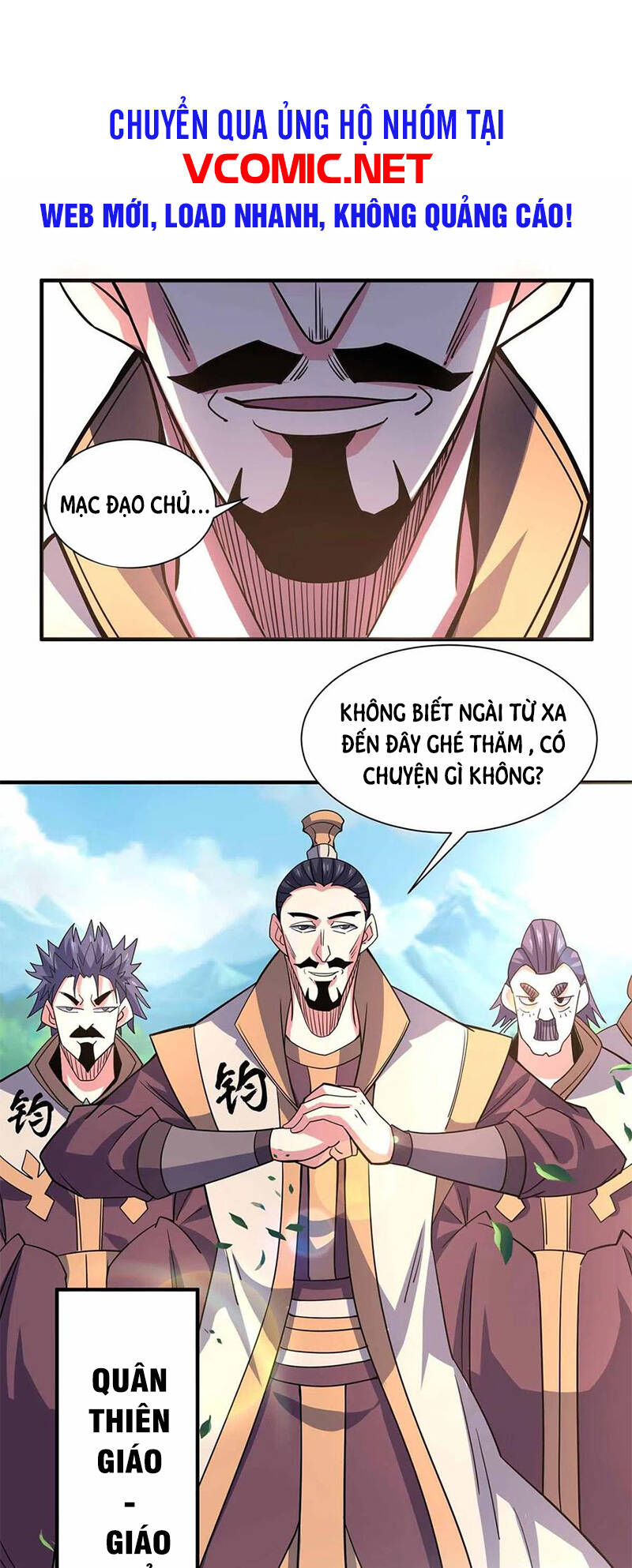 Vạn Cổ Đệ Nhất Tế Chapter 104 - 1