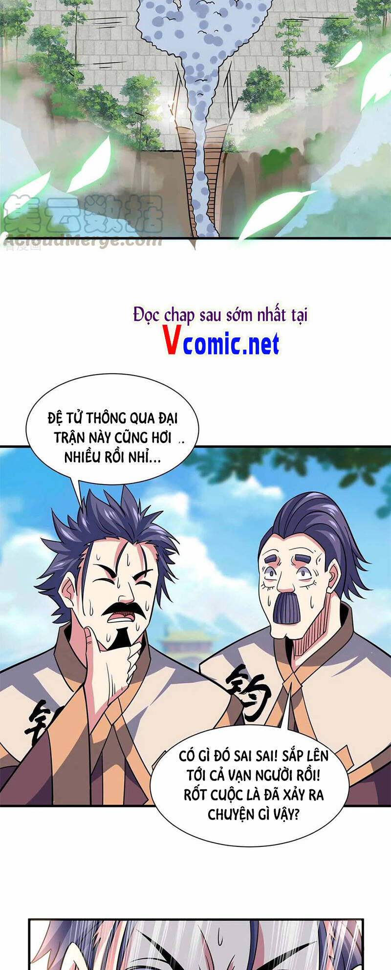 Vạn Cổ Đệ Nhất Tế Chapter 104 - 14