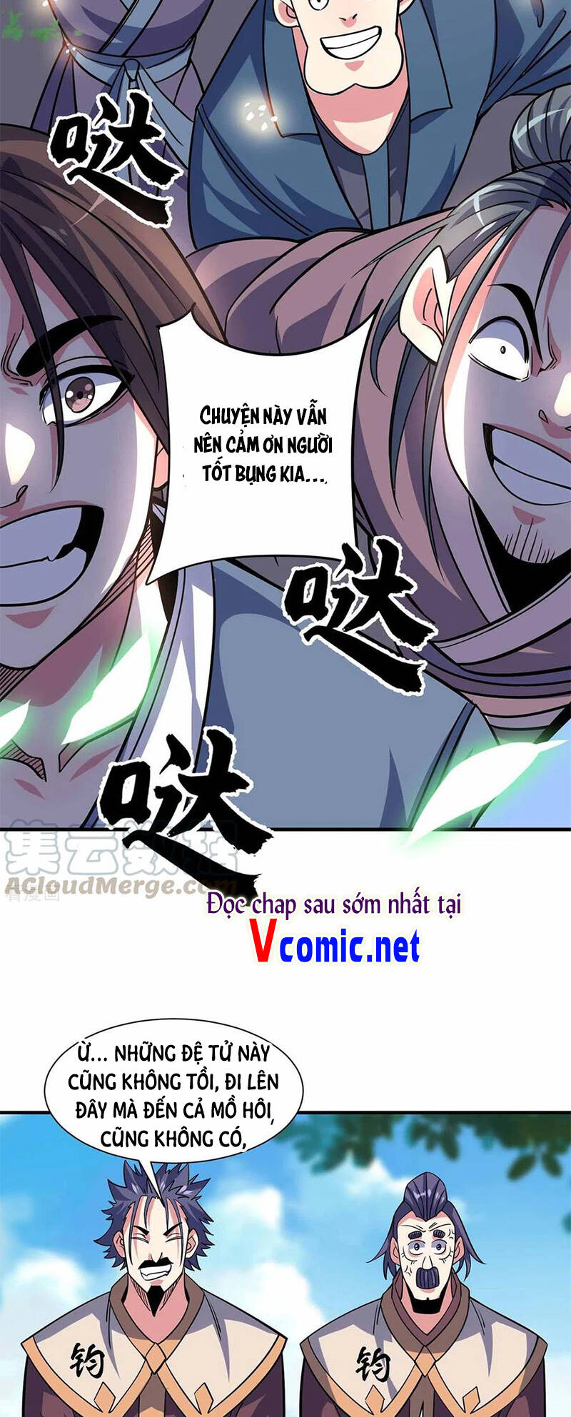 Vạn Cổ Đệ Nhất Tế Chapter 104 - 8