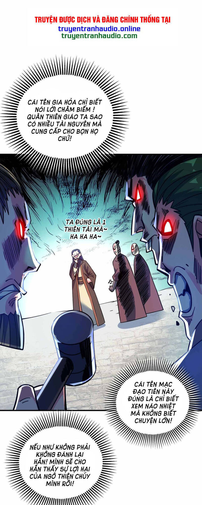 Vạn Cổ Đệ Nhất Tế Chapter 105 - 17