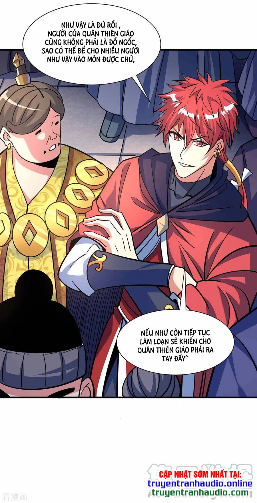 Vạn Cổ Đệ Nhất Tế Chapter 106 - 19