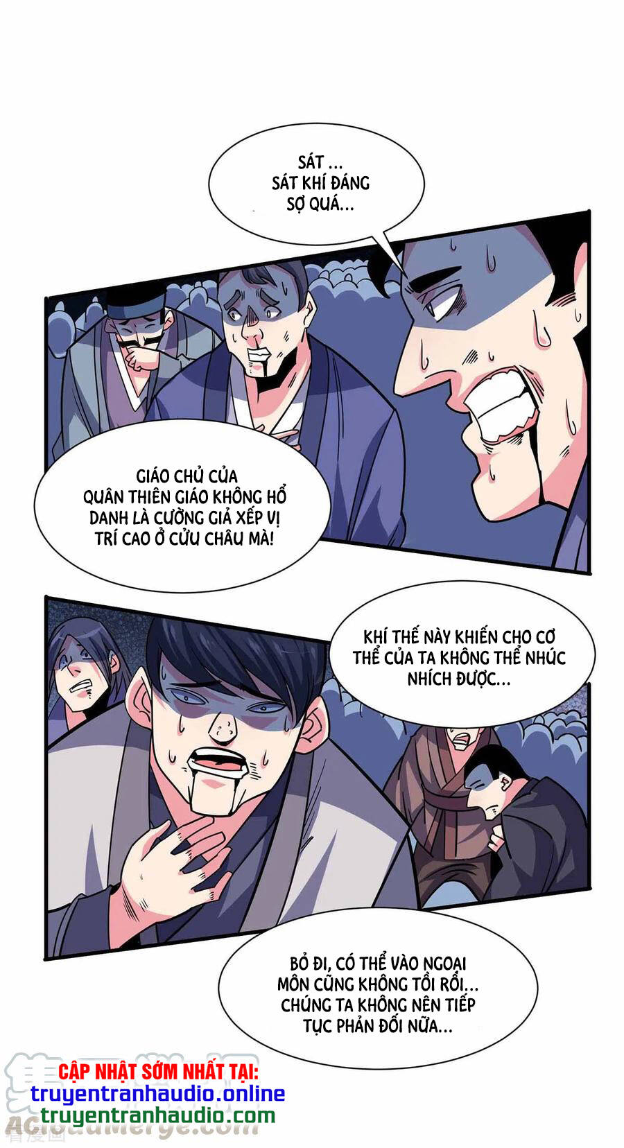 Vạn Cổ Đệ Nhất Tế Chapter 106 - 32