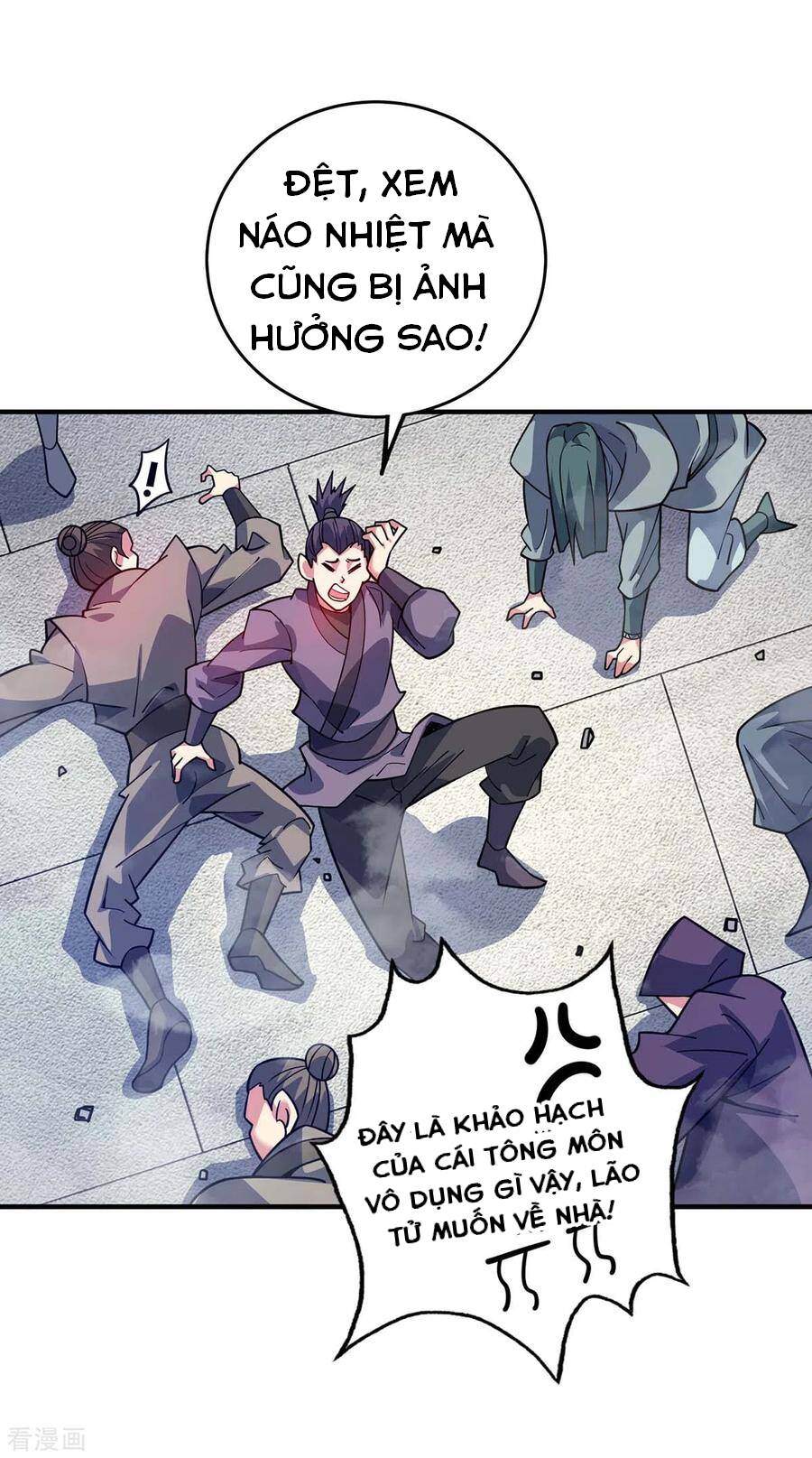 Vạn Cổ Đệ Nhất Tế Chapter 108 - 34