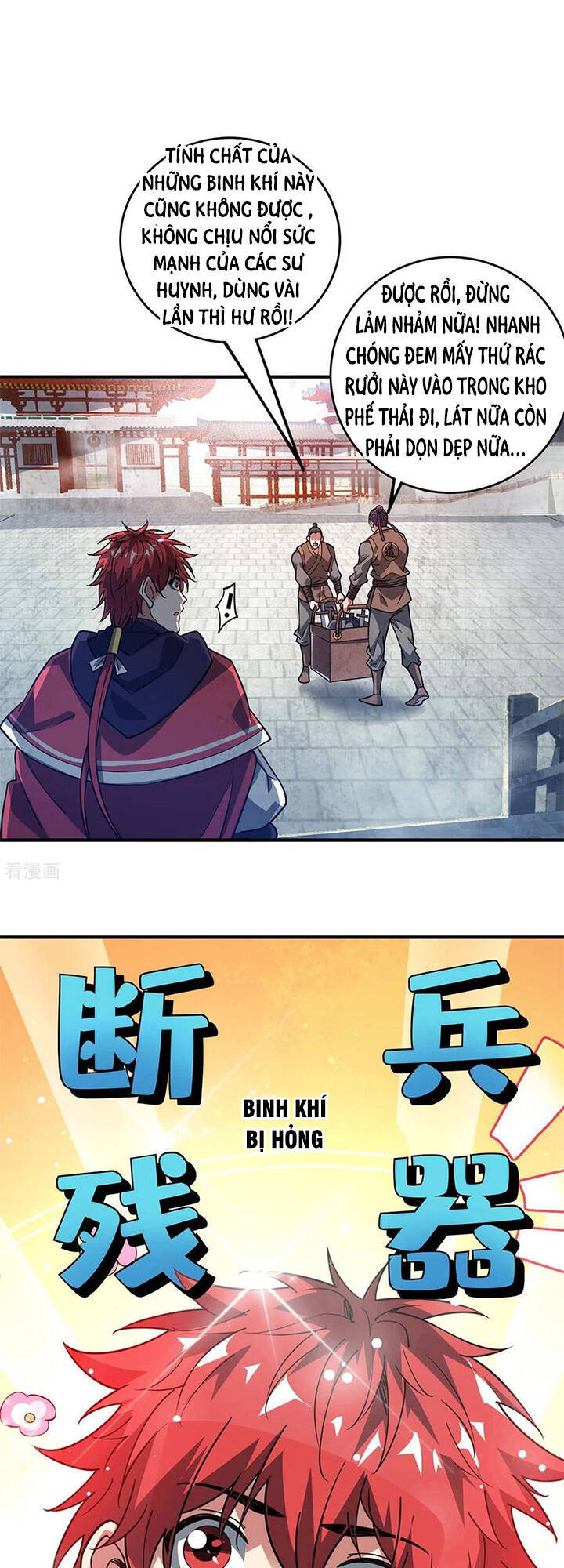 Vạn Cổ Đệ Nhất Tế Chapter 111 - 27