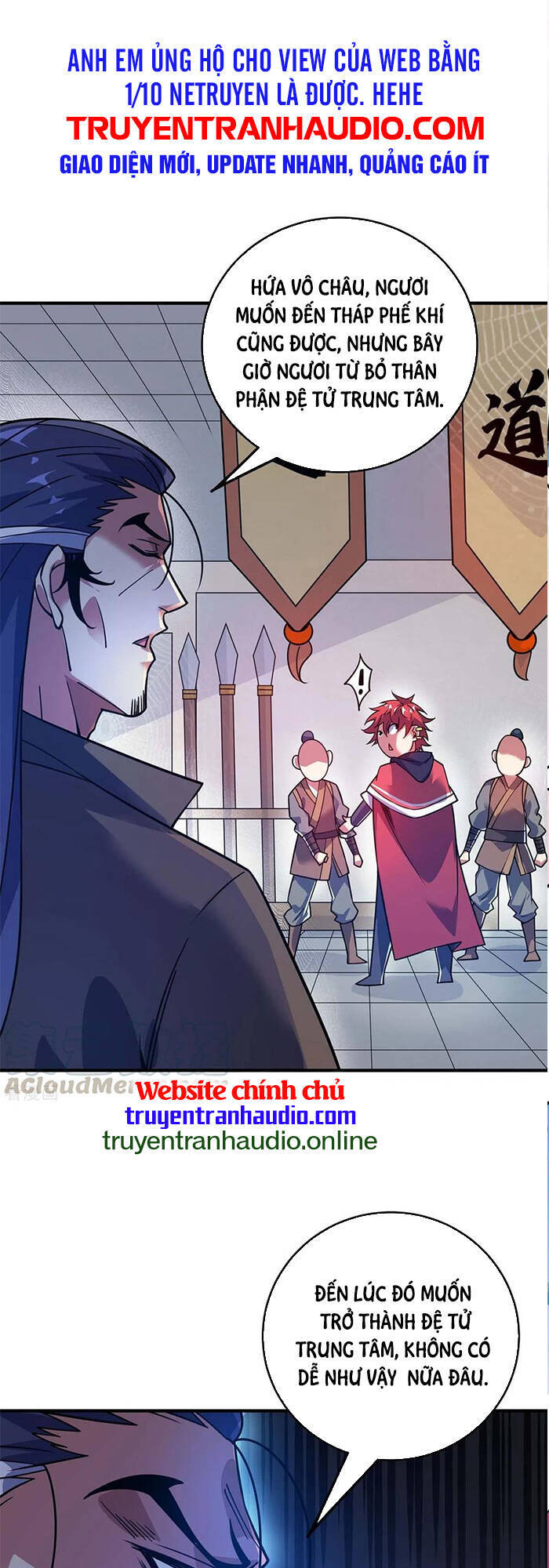 Vạn Cổ Đệ Nhất Tế Chapter 113 - 1