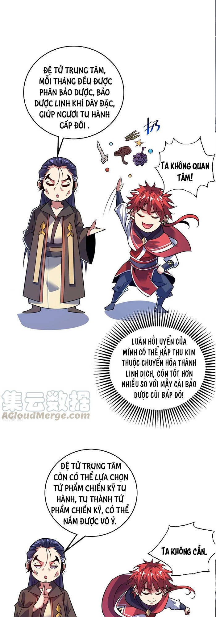 Vạn Cổ Đệ Nhất Tế Chapter 113 - 3