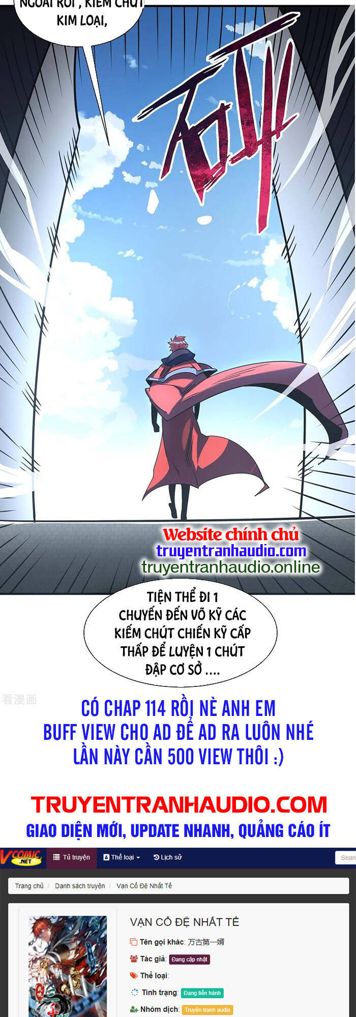 Vạn Cổ Đệ Nhất Tế Chapter 113 - 31