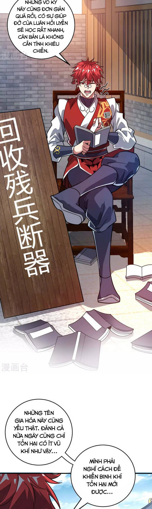 Vạn Cổ Đệ Nhất Tế Chapter 115 - 11